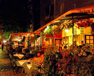 Belgrade - Skadarlija is a popular nighlife quarter